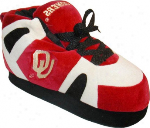 Comfy Feet Oklahoma Sooners 01 - Red/white/black