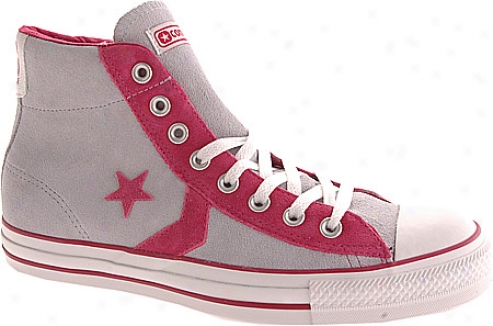 Converse Star Player 75 Ev Mid 112526 (women's) - Pearl Blue/sangria