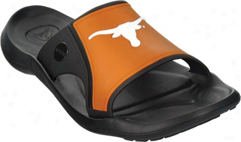 Cr0cs Abf Collegiate Slide Texas (men's) - Black/sienna