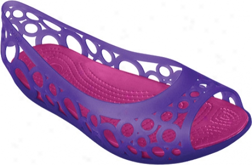 Crocs Adrina Even (women's) - Ultraviolet/berry