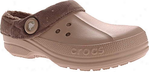 Crocs Blitzen Corduroy - Khaki/chocolate