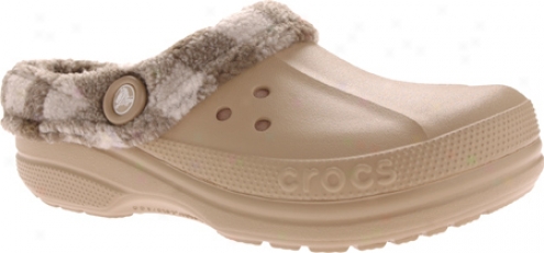 Crocs Blitzen Lumherjack Plaid - Khaki/espresso