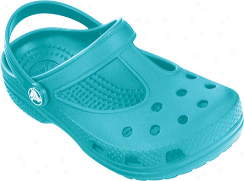 Crocs Candace (children's) - Aqua