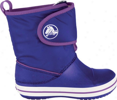 Crocs Crocband Gust Boot (infants') - Ultraviolet/dahlia