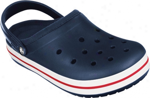 Crocs Crocband Lined - Navy/red