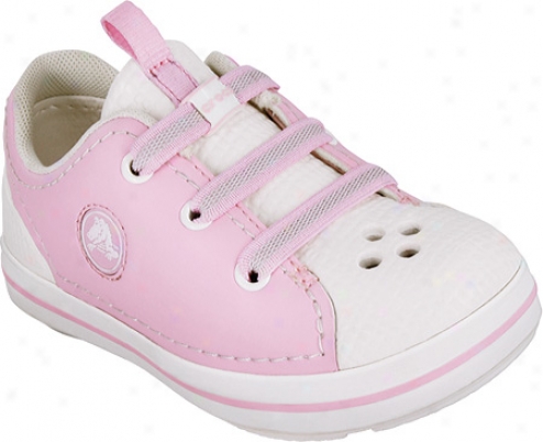 Crocs Crocband Sneaker (children's) - Bubblegum/white