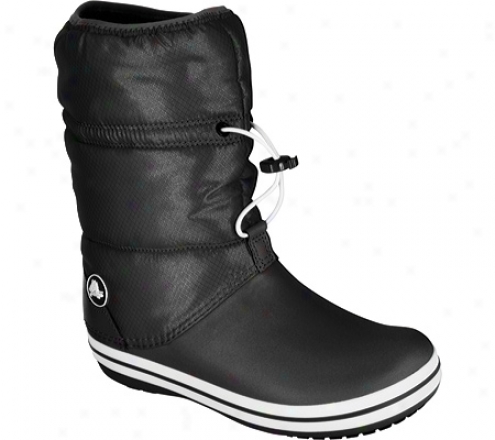 Crocs Crocband Winter Boot (women's) - Black