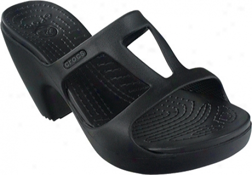 Crocs Cyprus Ii (eomen's) - Black/black