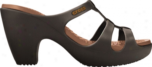 Crocs Cyprus Iii (women's) - Espresso/bronze