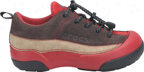 Crocs Dawson Sneak (infants') - Espresso/khaki