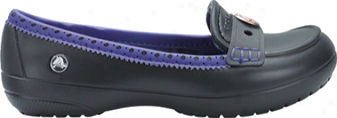 Crocs Dazzling Des (infant Girls') - Black/ultraviolet