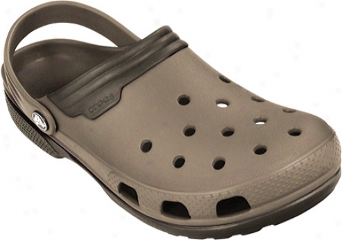 Crocs Duet - Khaki/espresso