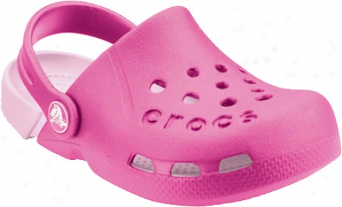 Crocs Electro (children's) - Fuchsia/bubblegum