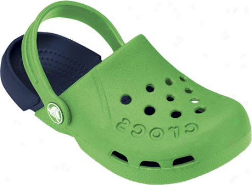 Crocs Electro (infants') - Lime/navy