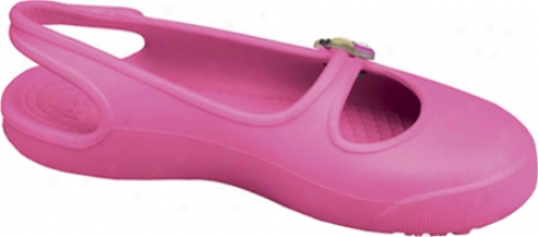 Crocs Gabby Girls (girls') - Neon Pink