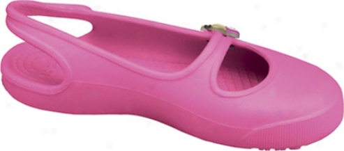 Crocs Gabby Girls (infant Girls') - Neon Pink