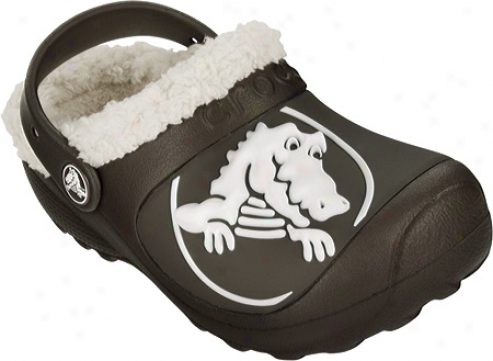 Crocs Gabe Lined (children's) - Espresso/oatmeal