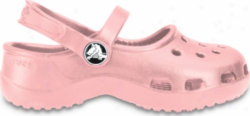 Crocs Girls Mary Jane (girls') - Cotton Candy