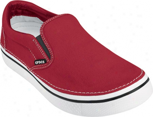 Crocs Hover Slip-on - True Red /white