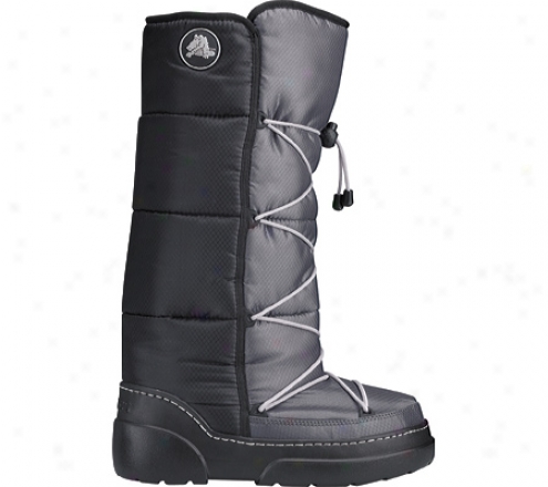 Crocs Kosmoboot (women's) - Black/charcoal