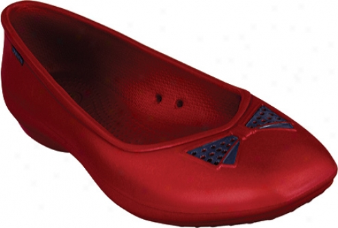 Crocs Lenora (women's) - Cfanberry/navy