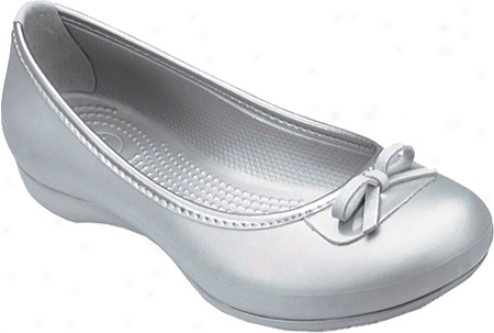 Crocs Lily (women's) - Silver/silver