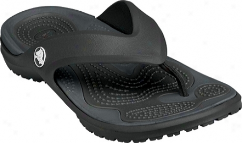 Crocs Modi Flip - Black/graphite