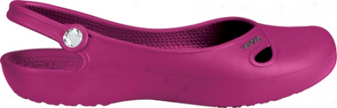 Crocs Olivia (women's) - Berry