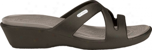 Crocs Parricia Iv (women's) - Espresso/mushroom