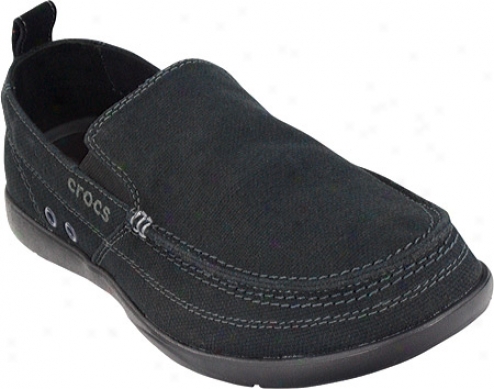 Crocs Walu (men's) - Black/black