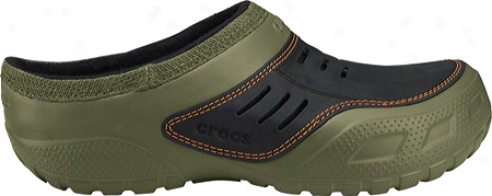 Crocs Yukonn Sport Lined (men's) - Armmy Green/black