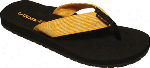 Cudas Carib (women's) - Yellow