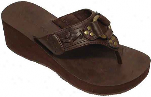 Cudas Frisco (women's) - Brown