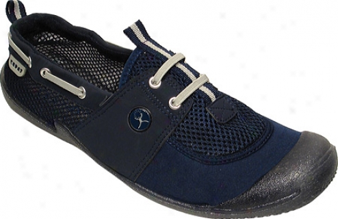 Cudas Voyage (men's) - Navy Mesh/stretch Neoprene