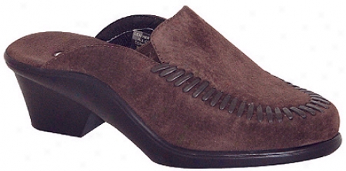 Curvetures Bari 646 (women's) - Espresso Suede