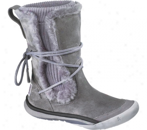 Cushe It Boot Cuff (women's) - Greh/lilac