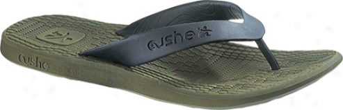 Cushe Manuke Fossil-flop (men's) - Black/grape