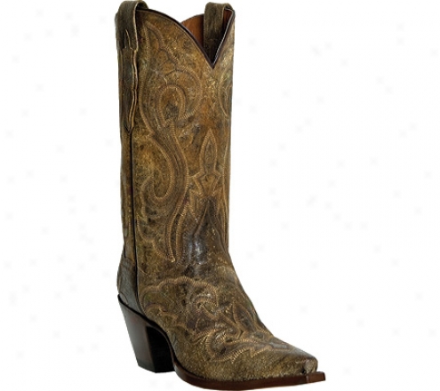 "dan Post Boots 11"" El Paso Dp3247 (women's) - Tan"