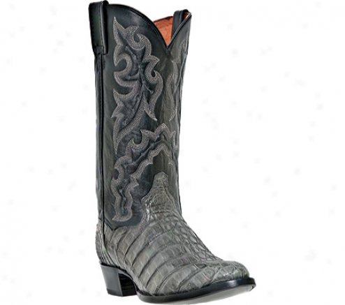 Dan Post Boots Burmingham Dp2395 (men's) - Grey Flank Caiman Leather