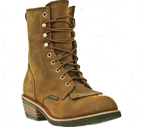 Dan Post Boots Boise Dp69571 (men's) - Tan Distressed Leather