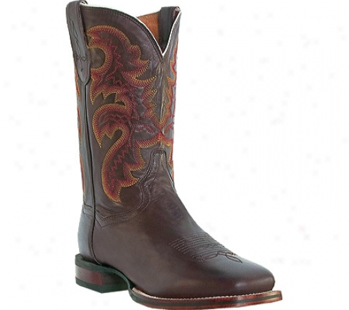 "dan Post Boots Broken Arrow 11"" Dp2849 (men's) - Chocolate Saddle Leather"