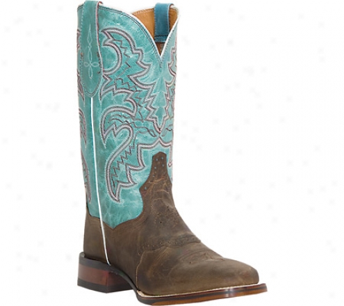 "dan Post Boodt Cowgirl Certified 11"" San Michelle Dp2863 (women's) - Tan Mad Cat"