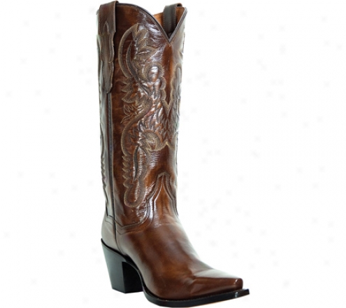 "dan Post Boots Maria 13"" Dp3201 (women's) - Antique Tan"