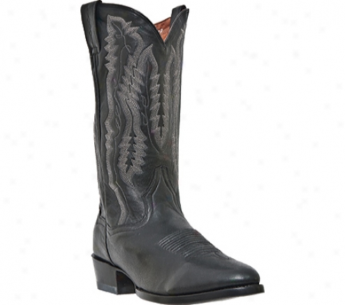 Dan Post Boots Sabine Dp2290 (men's) - Black Altogether Over Leather