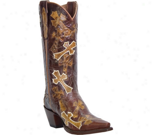 "dan Put in the ledger Boota Southern Cross 13"" Dp3221 (women's) - Antique Brown"