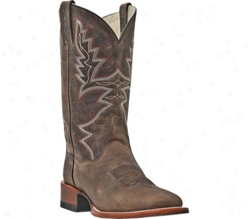 Dan Post Booots Weatherford Dp3561 (women's) - Tobacco All Leather Tombstone