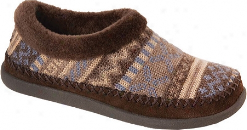 Daniel Green Adelyn (women's) - Chocolate