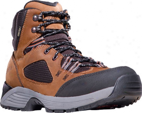 "danner Darken Cap Gtx 6"" (men's) - Brown Nubuck/nylon"