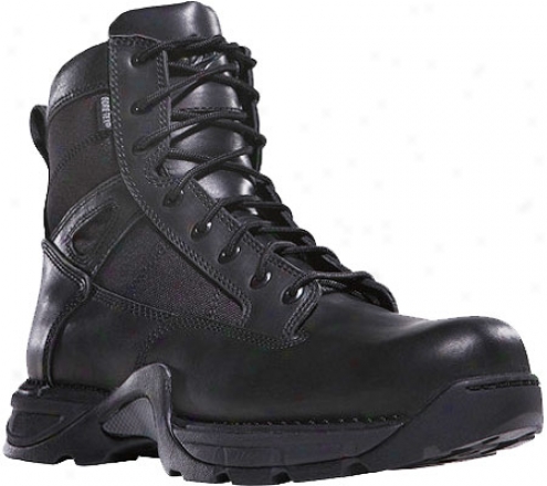 "danner Striker Ii Side-zip 6"" (men's) - Black Leatther/nylon"