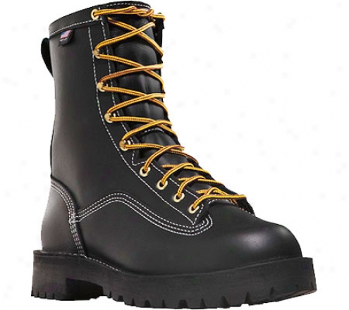 "danner Super Rain Forest Nmt 8"" (men's) - Black Leather"